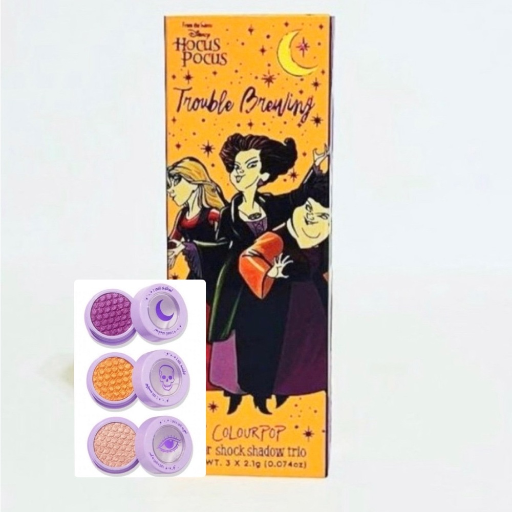 Colourpop Trouble Brewing Super Shock Shadow Kit *PLEASE READ*